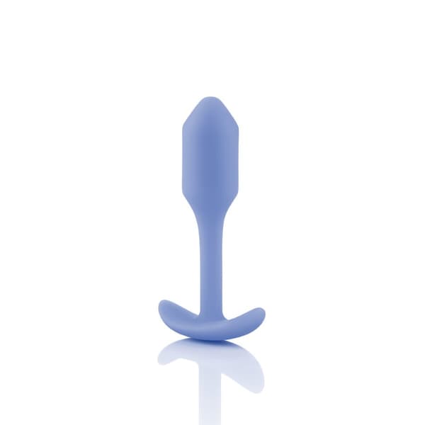 Analplugg B-Vibe Purpur Violett