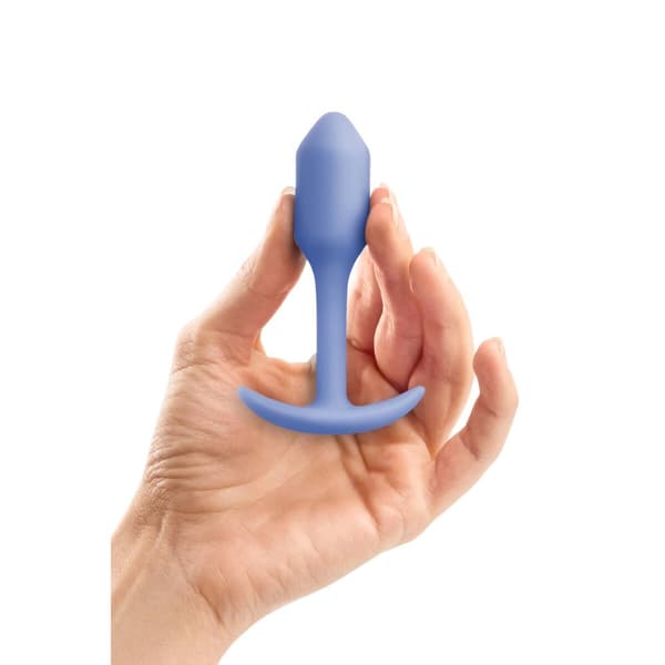 Analplugg B-Vibe Purpur Violett