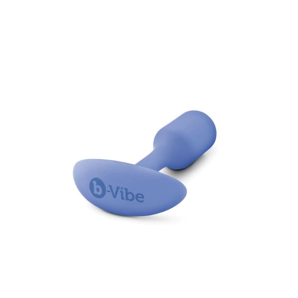 Analplugg B-Vibe Purpur Violett