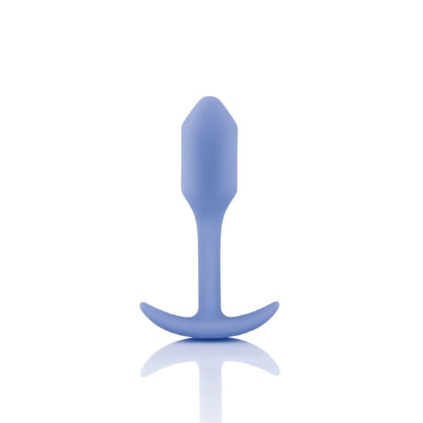 Analplugg B-Vibe Purpur Violett