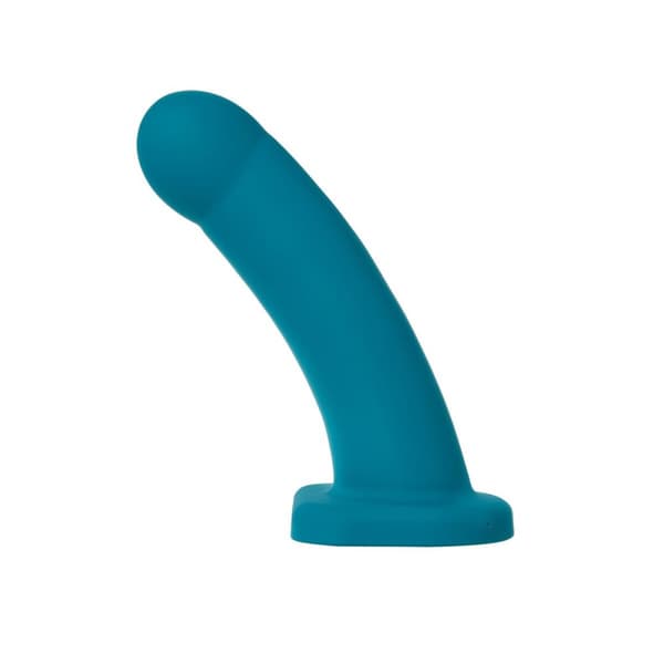 Dildo Nexus Lennox Hollow Vibrating Sheath Sportsheets Merge Collection Grön Smaragdgrön