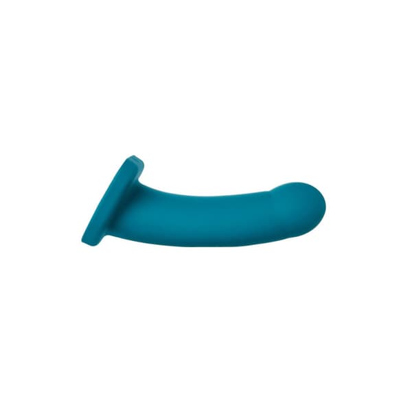 Dildo Nexus Lennox Hollow Vibrating Sheath Sportsheets Merge Collection Grön Smaragdgrön