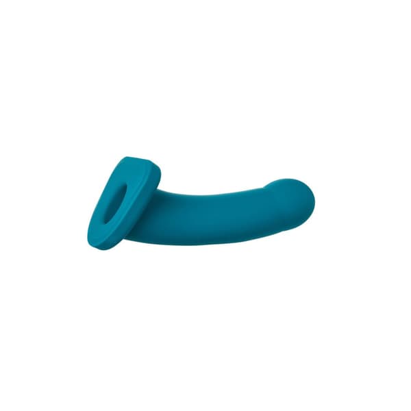 Dildo Nexus Lennox Hollow Vibrating Sheath Sportsheets Merge Collection Grön Smaragdgrön