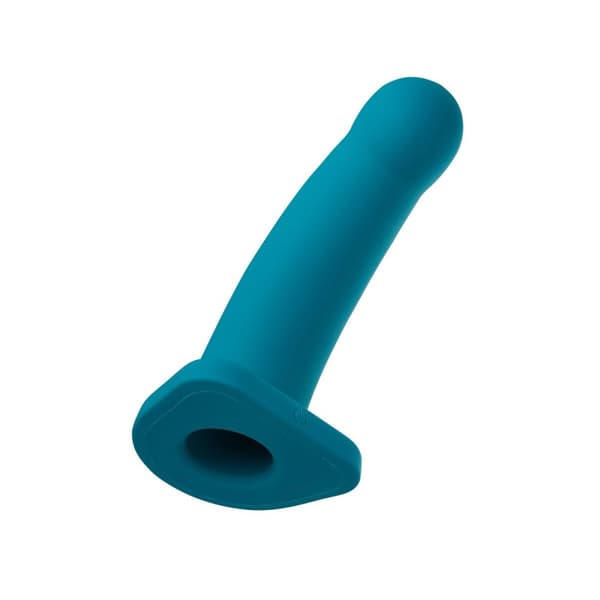 Dildo Nexus Lennox Hollow Vibrating Sheath Sportsheets Merge Collection Grön Smaragdgrön