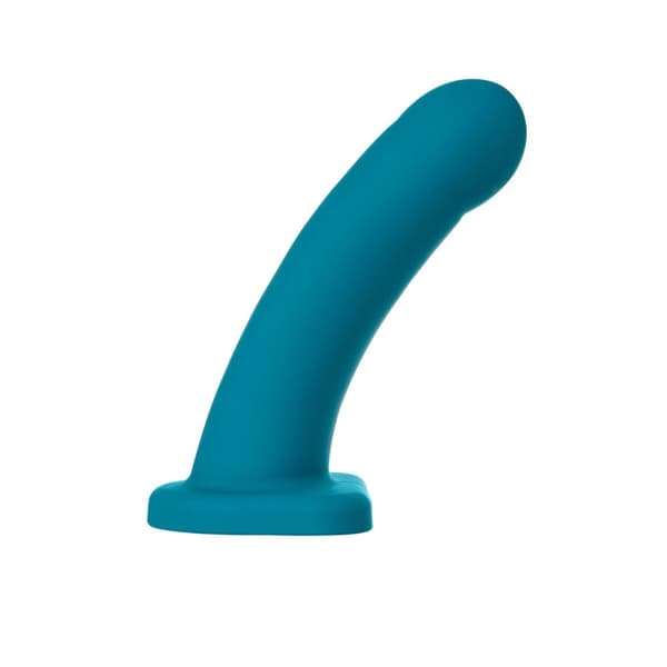 Dildo Nexus Lennox Hollow Vibrating Sheath Sportsheets Merge Collection Grön Smaragdgrön