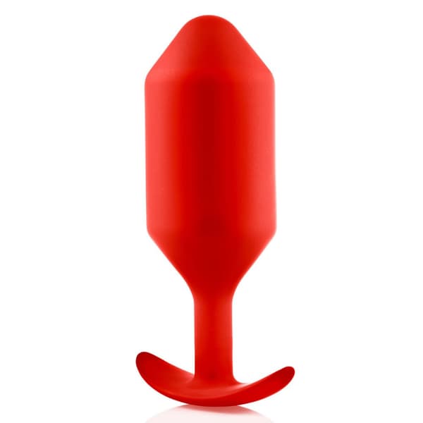 Analplugg B-Vibe 6 Röd