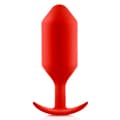 Miniatyrbild 2 av 10: Analplugg B-Vibe 6 Röd