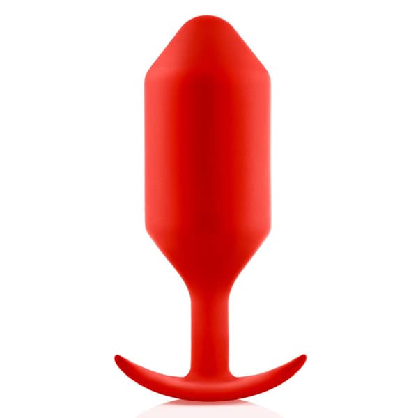 Analplugg B-Vibe 6 Röd