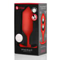 Miniatyrbild 1 av 10: Analplugg B-Vibe 6 Röd