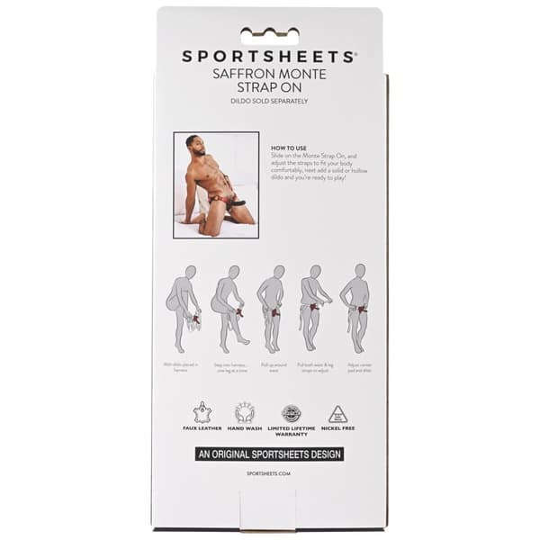 Kinky Rosay Bojor med Tjuder Sportsheets Saffron Rygg