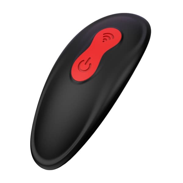 Anal vibrator Dream Toys Essentials P-Pleaser Svart