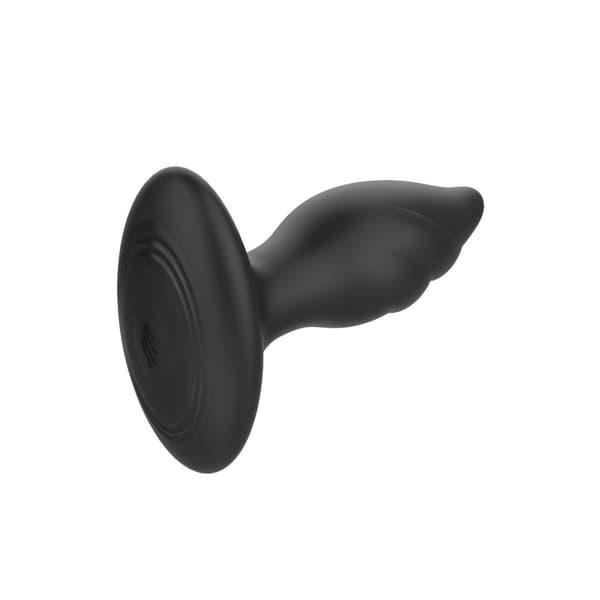 Analplugg Dream Toys DARK DESIRES ANGELINA Svart