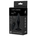 Miniatyrbild 9 av 9: Analplugg Dream Toys DARK DESIRES ANGELINA Svart