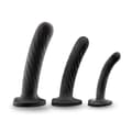 Miniatyrbild 1 av 4: Dildo Blush Temptasia Svart 3 Delar
