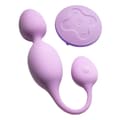 Miniatyrbild 3 av 7: Orgasmkulor Blush Wellness Silikon ABS