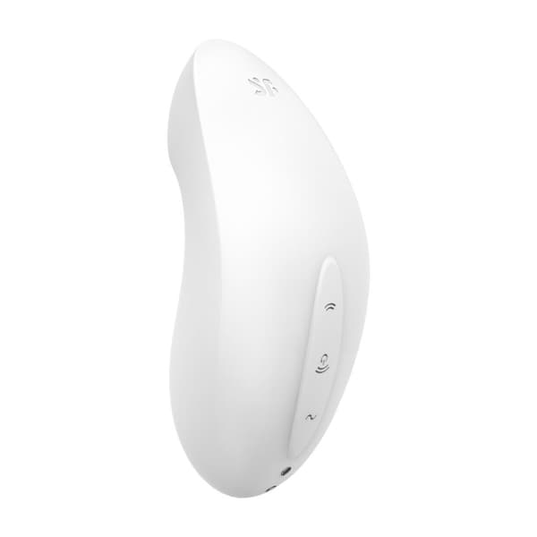 Sugstimulator för klitoris Satisfyer Lover 2 Vit