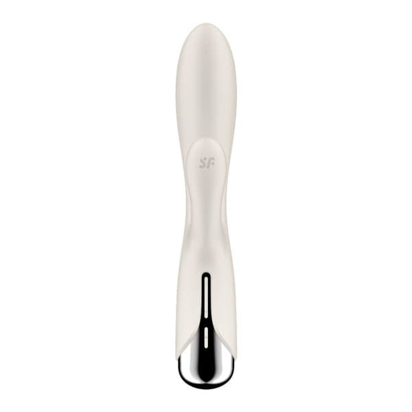 Dubbelvibrator Dual Stimulation Vibe Satisfyer Spinning Rabbit 1 Vit