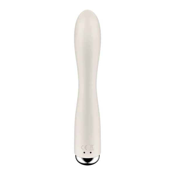 Dubbelvibrator Dual Stimulation Vibe Satisfyer Spinning Rabbit 1 Vit