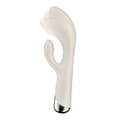 Miniatyrbild 6 av 7: Dubbelvibrator Dual Stimulation Vibe Satisfyer Spinning Rabbit 1 Vit