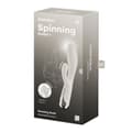 Miniatyrbild 7 av 7: Dubbelvibrator Dual Stimulation Vibe Satisfyer Spinning Rabbit 1 Vit