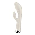 Miniatyrbild 2 av 7: Dubbelvibrator Dual Stimulation Vibe Satisfyer Spinning Rabbit 1 Vit