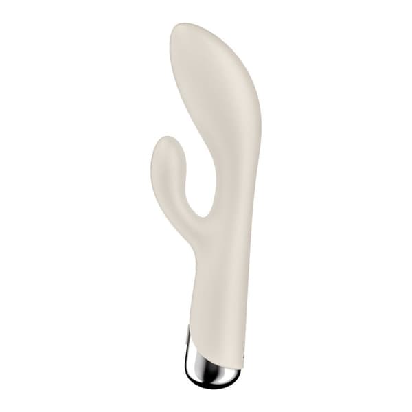 Dubbelvibrator Dual Stimulation Vibe Satisfyer Spinning Rabbit 1 Vit