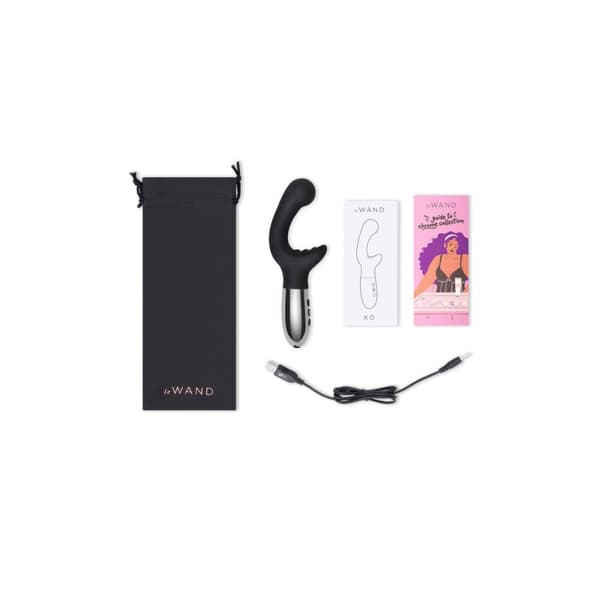 G-spotvibrator Le Wand Xo Svart