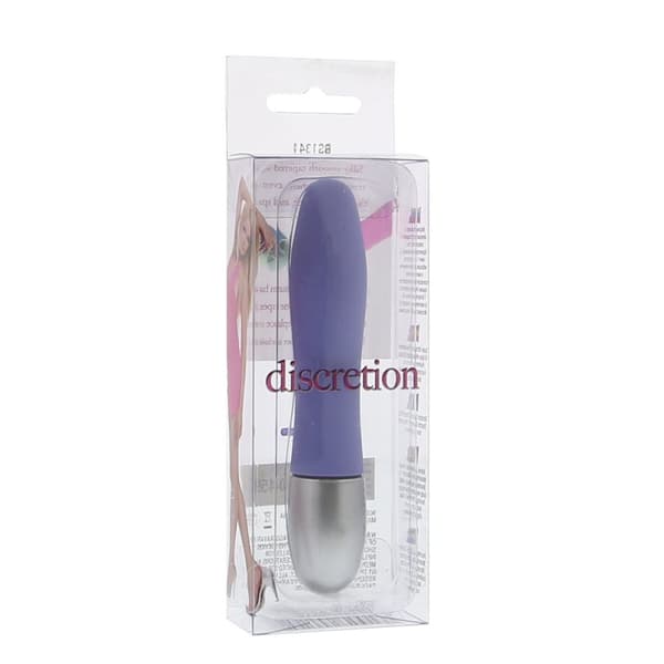 Minivibrator Seven Creations Discretion Lavender Blå