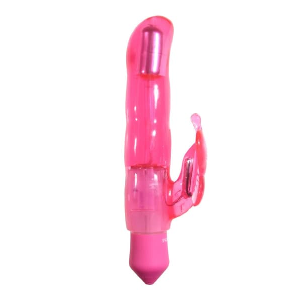 G-spotvibrator Evolved Slenders Flutter Rosa Fjäril