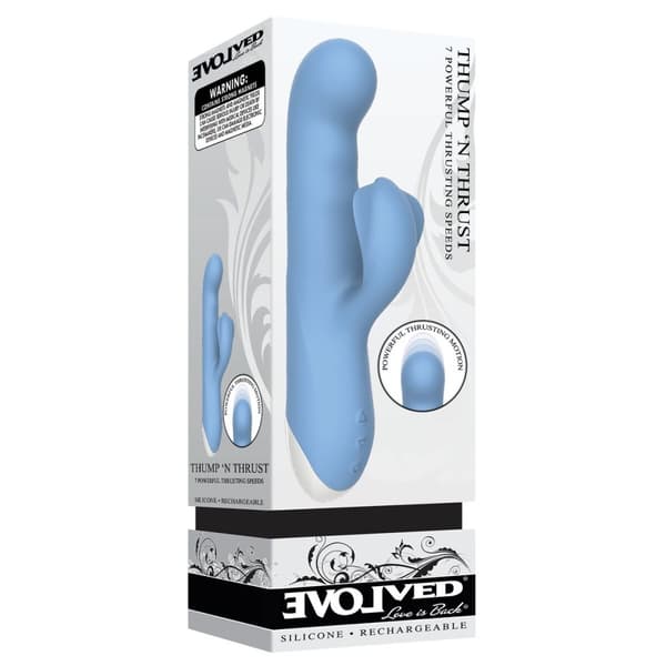 G-spotvibrator Evolved Blå