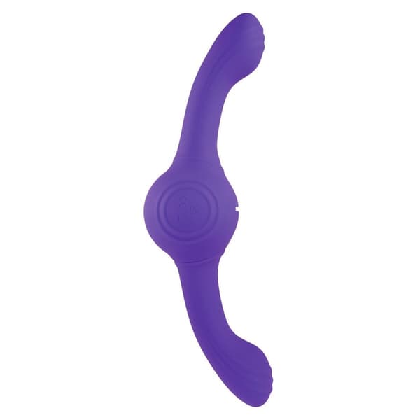 Smekningsapparat Double Penetration Evolved Our Gyro Vibe Purpur