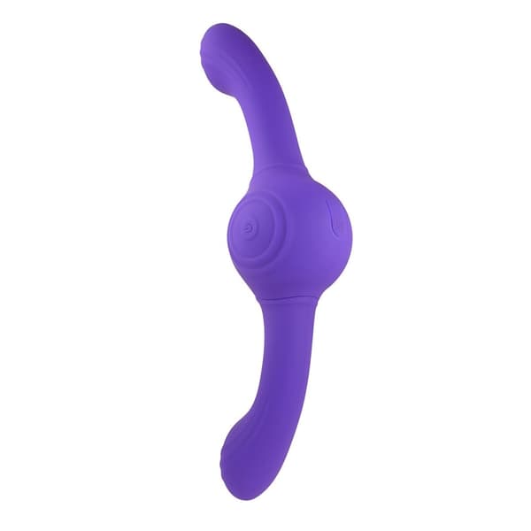 Smekningsapparat Double Penetration Evolved Our Gyro Vibe Purpur