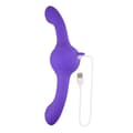 Miniatyrbild 8 av 11: Smekningsapparat Double Penetration Evolved Our Gyro Vibe Purpur