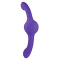 Miniatyrbild 11 av 11: Smekningsapparat Double Penetration Evolved Our Gyro Vibe Purpur