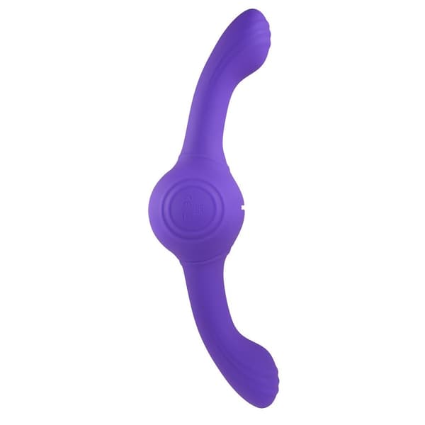 Smekningsapparat Double Penetration Evolved Our Gyro Vibe Purpur