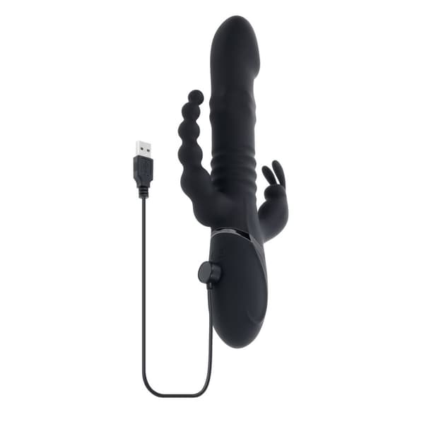 Vibrator Playboy Bunny Svart