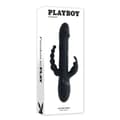Miniatyrbild 7 av 8: Vibrator Playboy Bunny Svart