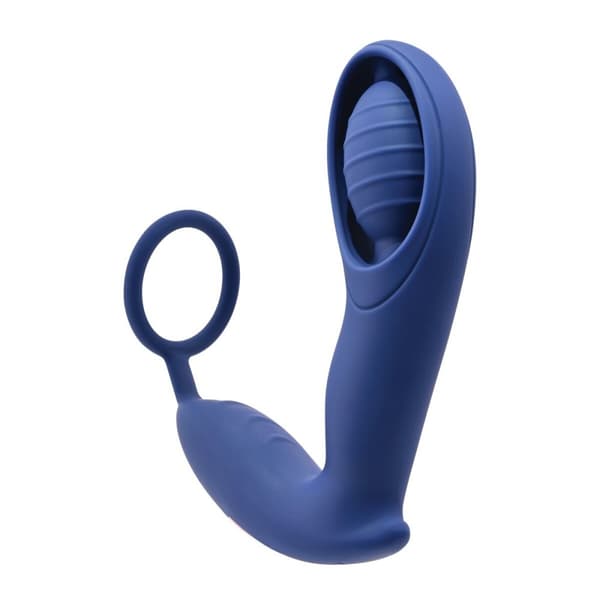 Analplugg Zero Tolerance Zero Tolerance Blå (12,9 cm)