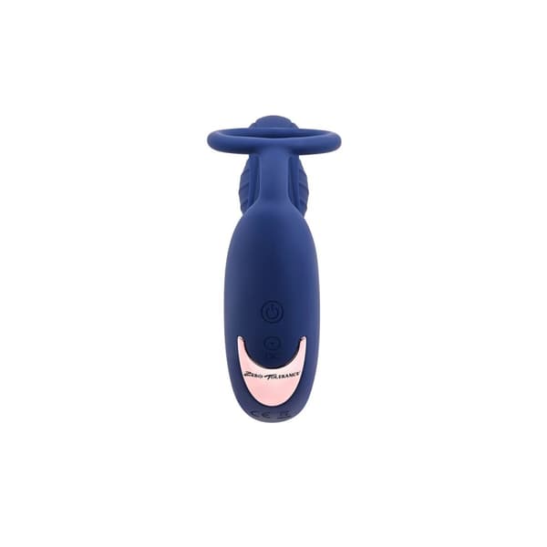 Analplugg Zero Tolerance Zero Tolerance Blå (12,9 cm)