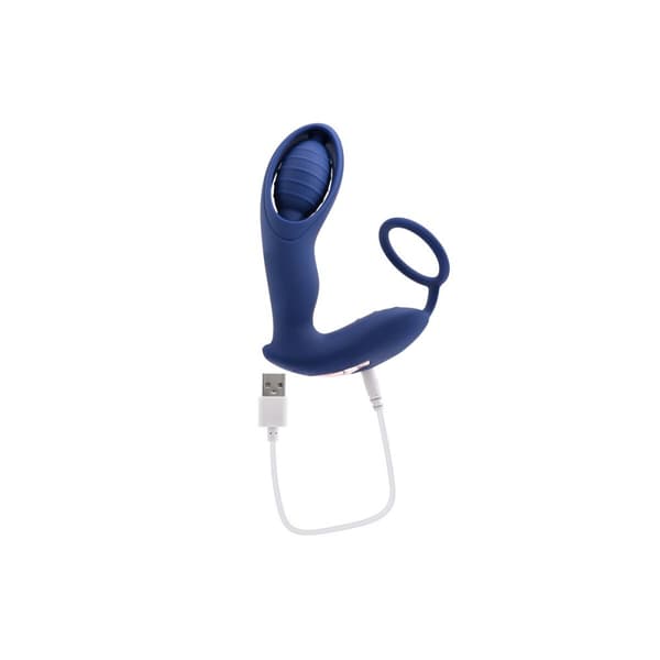 Analplugg Zero Tolerance Zero Tolerance Blå (12,9 cm)