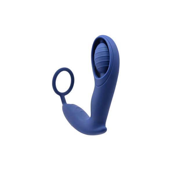Analplugg Zero Tolerance Zero Tolerance Blå (12,9 cm)