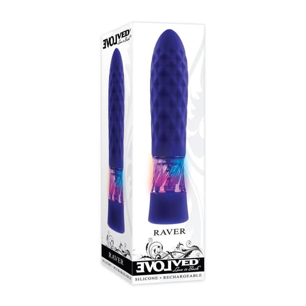 Minivibrator Evolved Raver Purpur