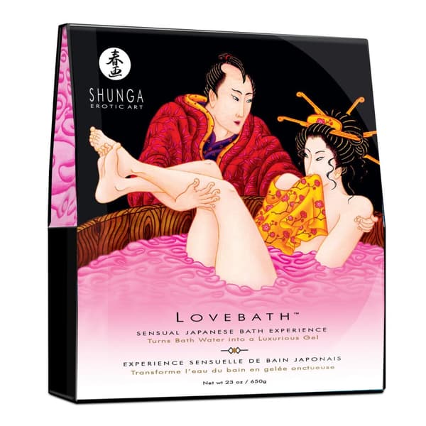 Lustbad Dragon Fruit Lovebath Shunga 8402700 (650 g)