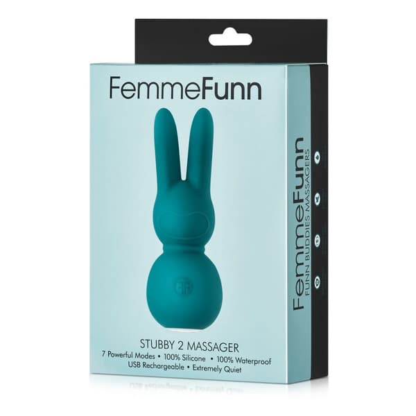Minivibrator FemmeFunn Stubby 2 Blå