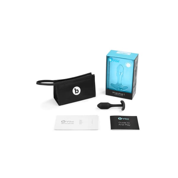 Analplugg B-Vibe 96724 Svart