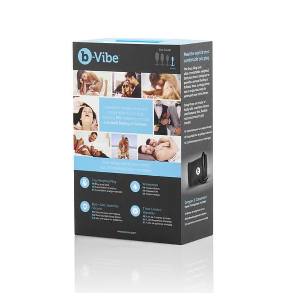 Analplugg B-Vibe 96724 Svart