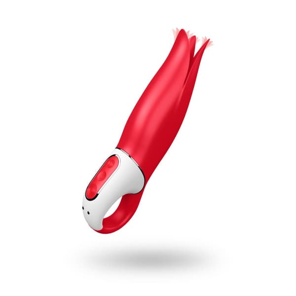Vibrator Satisfyer Power Flower Röd