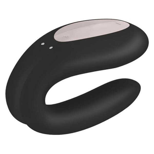 Massageapparat för par Double Joy Satisfyer J2008-16-1