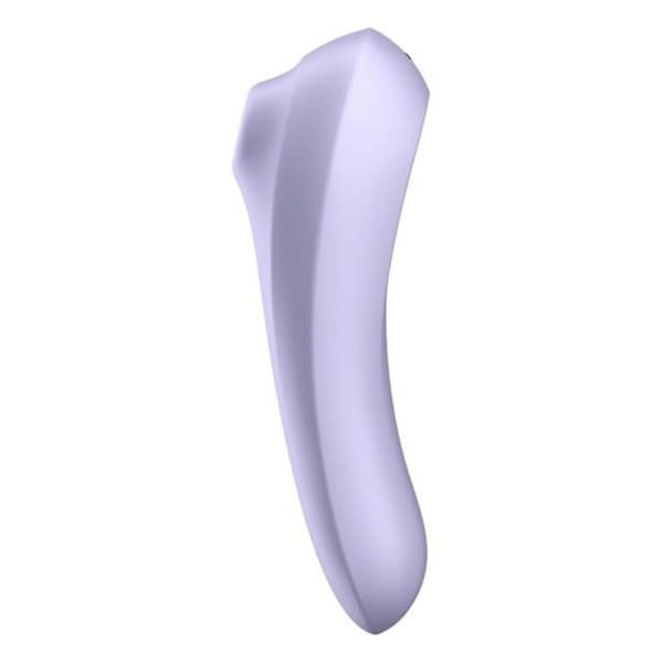 Sugstimulator för klitoris Satisfyer Dual Pleasure Purpur