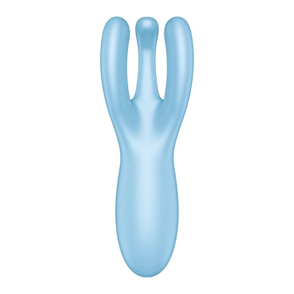 Massagemedel Satisfyer Threesome 4 Connect Blå